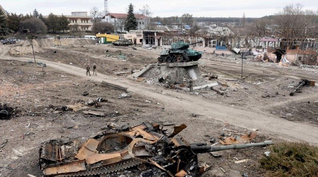 Harkiv, 2. najveći ukrajinski grad pod žestokom opsadom Rusa koji ga žele spojiti s već okupiranim Luganskom i Donjeckom