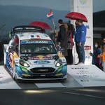 Sutra ne propustite Okić i "WRC shake down", najbolju priliku za uživanciju pred start, u četvrtak u Zagrebu (foto: Igor Stažić)