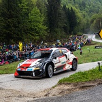 - Bio je to jedan od mojih najboljih dana ikada u WRC, sve je bilo sjajno, a prošle sam godine baš tu izletio (foto: WRC/Start)