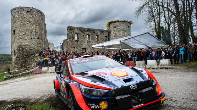 U Titovom rodnom mjestu odlučivat će se o ukupnom pobjedniku Rallya Croatia između Finca i Estonca!