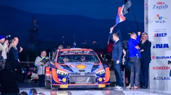 Bravo za Šaškina i društvo - vratili su dite materi - WRC nakon kratke stanke ponovo se vozi u Hrvatskoj