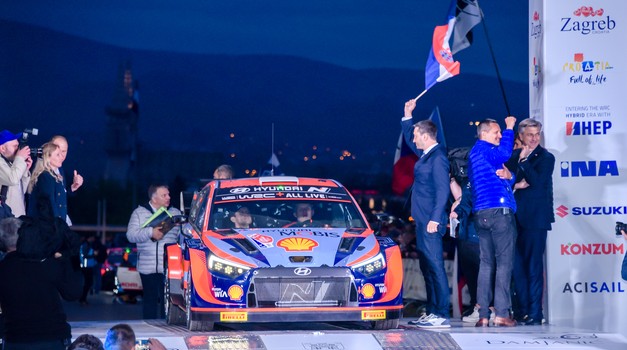 Bravo za Šaškina i društvo - vratili su dite materi - WRC nakon kratke stanke ponovo se vozi u Hrvatskoj