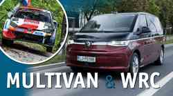 Na WRC Croatia Rally 2022 odveo nas je Volkswagen Multivan - TV Avto magazin