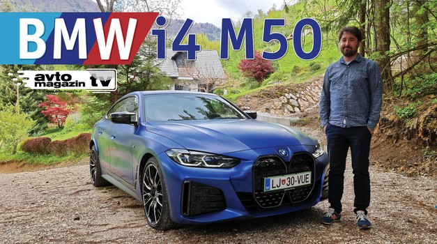 Ovo je prvi električni BMW M! Na struju do stotke za manje od 4 sekunde- Avto magazin TV