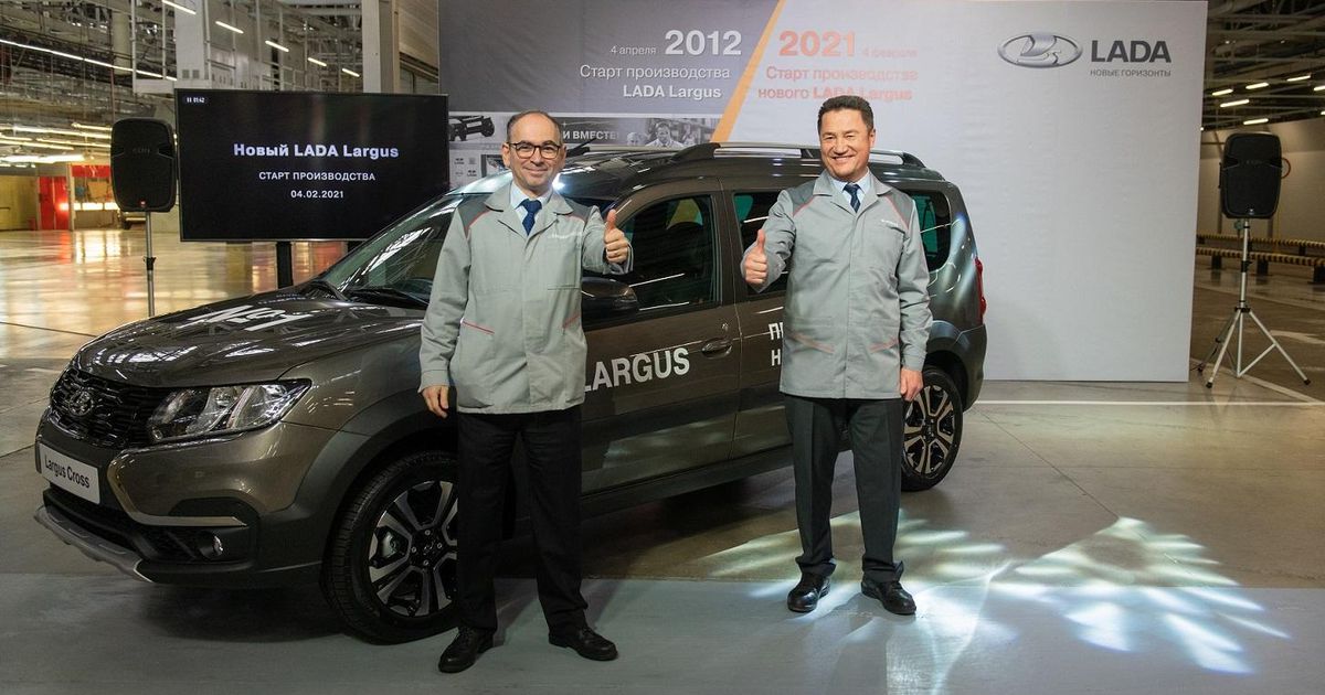 Renault za samo 1 rublju "prodao" najveću tvornicu automobila u Rusiji i rekao definitvno zbogom ruskom tržištu : Lada i AvtoVAZ imaju novog, RUSKOG,  vlasnika