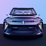 Novi život legendarnog Scenica s vodikom kao pokretačem! Predstavljen koncept Scenic Vision auto novog desetljeća koji će se 95 % reciklirati (foto: Renault/Start)