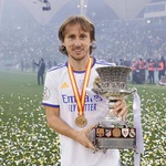 U 10. sezoni u Realu, Luka lovi 5. titulu prvaka Lige prvaka! Haaaajmo Kapetane, a onda Katar (foto: Luka Modrić/Instagram)