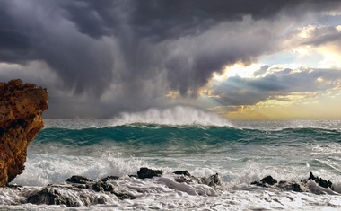 Bura donosi olujne udare, a za Uskrs stiže sunčaniji i topliji vikend