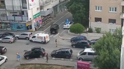 Drama u Splitu: hrabra žena izašla iz vozila i počela usmjeravati promet