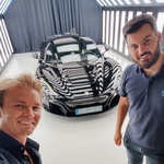 KIA i britanski inženjeri su za Matu Rimca joker zovi, jer robotaksiji mogu biti gotovi do 2026. godine jedino uz nečiju tehnološku pomoć (foto: Nico Rosberg / Instagram)