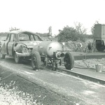 Crash test i to 50 godina prije Mate Rimca i Hrvatske i to u komunističkoj Češkoslovačkoj koja je  lansirala Škodu 100 brzinom od 48 km/h i to na raketni pogon (foto: Škoda)