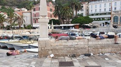 Vidno pijani Slovenac privukao je pažnju policije na otoku Pašmanu, a onda...