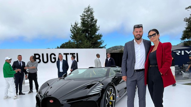Planulo 99 Rimčevih Bugattija Mistral s najboljim ikad benzinskim motorom kojeg je "kreirao" Ferdinand Karl Piëch i kojeg će hrvatski genijalac uskoro umiroviti