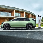 Predstavljamo: Škoda Vision 7S, prva "čehinja" duža od 5 metara! Novo vrijeme, novi logo, nova prijetnja VW-u i "nijemcima" (foto: Škoda)