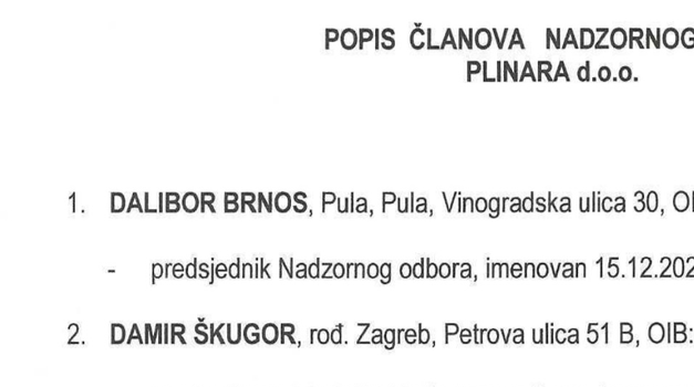 - Tek će prava govna isplivati, Damir Škugor bio je i još je uvijek u Nadzornom odboru i pulske Plinare d.o.o.