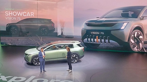 Predstavljamo: Škoda Vision 7S, prva "čehinja" duža od 5 metara! Novo vrijeme, novi logo, nova prijetnja VW-u i "nijemcima"