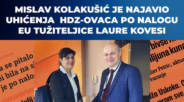 Tražim veliku koaliciju svih protiv HDZ-a! Tko ne želi, treba biti uklonjen kao i HDZ. Jasno je da je sve na građanima i njihovoj volji da ne budu pljačkani.