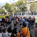 GALERIJA Prosvjed protiv HDZ-a u Zagrebu (foto: Start News)