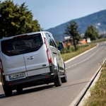 Vozili smo potomke Ford Transita i Raptora – ali čiji geni prevladavaju? (foto: Uroš Modlic)