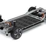 Platforma za električni automobil s baterijskim ćelijama ispod karoserije. (foto: Hyundai)