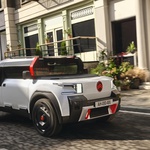VIDEO: Francuzi prebacili u futur! U čast Amiju, Citroën Oli, snažno podsjeća i na legendarni Hummer, ima obilje retro štiha (foto: Citroën)
