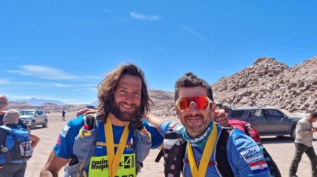 "HR Ironman" priča, jer je preživio i otrčao 250 km po užarenoj pustinji na 3300 m nadmorske visine latino američkih Anda