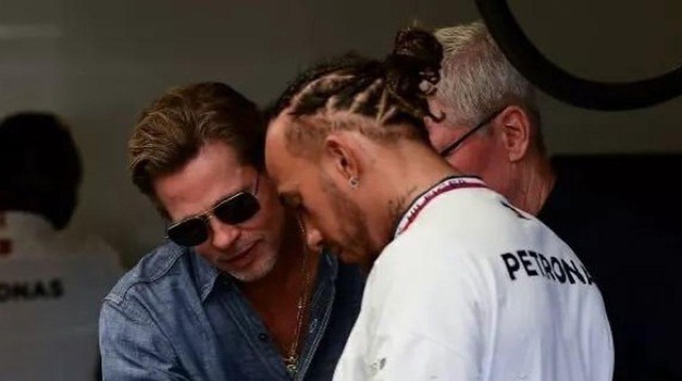 Pogledajte kako je super star Brad Pitt razočarao bivšeg F1 trkača