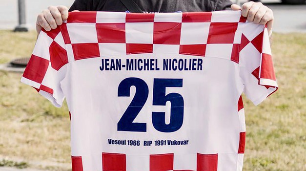 Vukovar i Vatreni uvijek će pamtiti Jean-Michela Nicoliera, bojovnika koji je poginuo za Hrvatsku