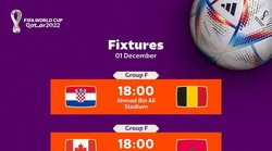 Od 16 sati na stadionu Ahmad Bin Ali u Al Rayyanu, VATRENI igraju protiv Belgije.