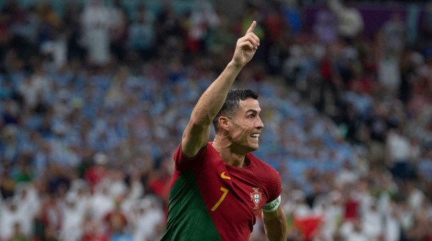 Nova sramota Cristiana Ronalda: pogledajte što je Portugalac napravio dok su njegovi suigrači slavili veličanstvenu pobjedu (VIDEO)