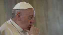 VIDEO: Papa Franjo se rasplakao: Što ga je toliko povrijedilo?