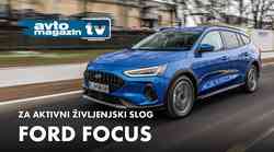 Ford Focus, auto koji postaje pomalo i crossover - Avto Magazin TV