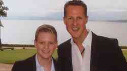 Sin Michaela Schumachera objavio fotografiju s ocem: "Volim te"