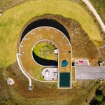 Je li ovo dom iz snova za sve ljubitelje automobila? Ovo je nevjerojatan dom danskog kolekcionara Porschea (foto: Bjarke Ingels Group)