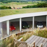 Je li ovo dom iz snova za sve ljubitelje automobila? Ovo je nevjerojatan dom danskog kolekcionara Porschea (foto: Bjarke Ingels Group)