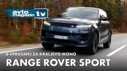 Osam pitanja za kraljevsku ikonu - Avto magazin TV