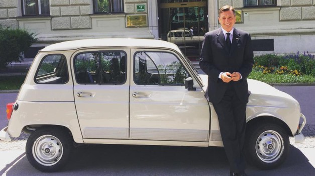 Veliki div Borut Pahor prodaje "Malog diva" na aukciji, a novac od oldtimera donirati će djeci koja se bore s rakom