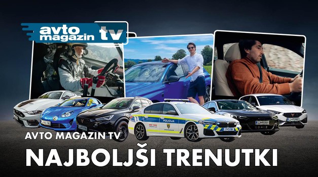 Pripremili smo kratku montažu najljepših snimaka i zabavnih trenutaka na Avto magazin TV