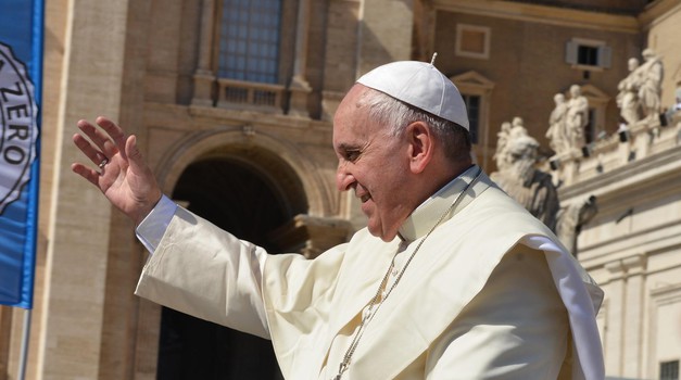 Rusija je pohvalila pogled pape Franje na svjetske probleme