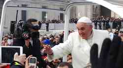 Papa Franjo: Tražim da se taoci odmah oslobode