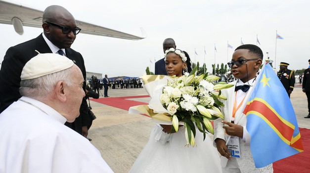 "Dalje ruke od Demokratske Republike Kongo", Papa Franjo pred milijun vjernika o djeci, o ratu, mržnji, siromaštvu...