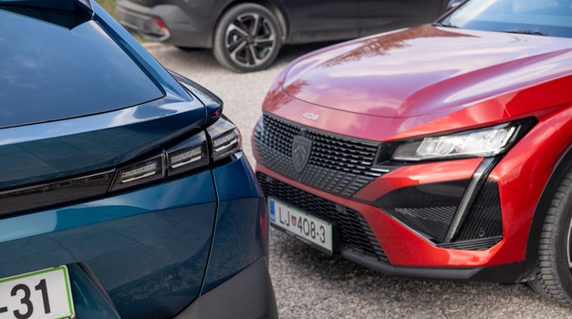 Mix limuzine, hatchbacka, coupea i SUV-a duži je od 308-ice za 32 cm! Nova Peugeotova niša za napredne hedoniste