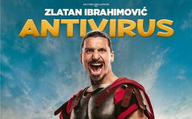 Zlatan Ibrahimović je Rimljanin i Antivirus, strašan neprijatelj Gala: opasan kao nikad prije! Ovaj put zvijezda je filma, a ne nogometnih travnjaka