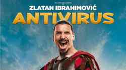 Zlatan Ibrahimović je Rimljanin i Antivirus, strašan neprijatelj Gala: opasan kao nikad prije! Ovaj put zvijezda je filma, a ne nogometnih travnjaka