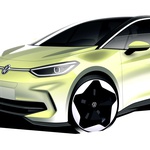 "Full na struju"! Hoće li novi Golf biti pravi znani Golf, ili? 9. genaracija zvat će se ID.Golf (foto: Volkswagen)