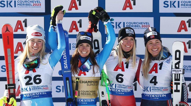 Prvo se ne zaboravlja, ali i sedmo može biti slatko: izvanredna svjetska titula i u veleslalomu Mikaele Shiffrin