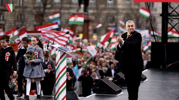 Ljevica i njihovi mediji podgrijavaju rat, a jedino su Vatikan i Mađarska na strani mira