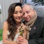 Oscar supruzi bivšeg šefa Ferrarija i FIA, Michelle Yeoh razveselila Hong Kong i Aziju, a Ke Huy Quan, rođeni Vijetnamac samo upotpunio slavlje "žutih" Oscarom za sporednu ulogu (foto: Michelle Yeoh / Instagram)