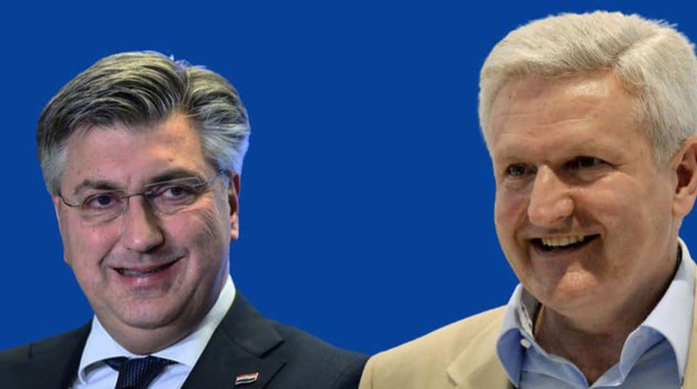 Za Ivicu  glasovalo 93 %, a za Andreja njih jedva 7 %! Posrnuli tajkun tvrdi: - Plenković je gubitnik kojeg je narod prezreo!