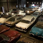 U crkvi nađeni zapušteni, ali raritetni i iznimno vrijedni oldtimeri, od Ferrarija do Maseratija (foto: Classic Car Auctions)